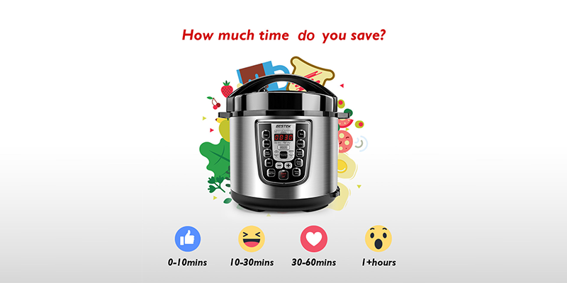 Save your cooking time! | BESTEK pressure cooker giveaway